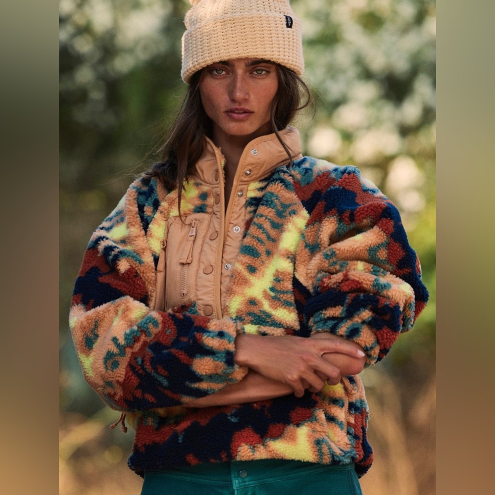 FP Movement Hit the Slopes Printed Jacket